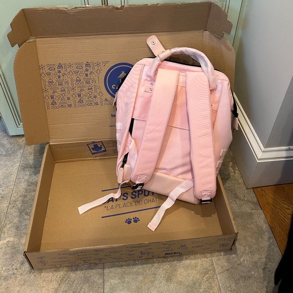 Cabaïa - Adventurer light pink - Backpack, medium, 23 L - Picture 7 of 7